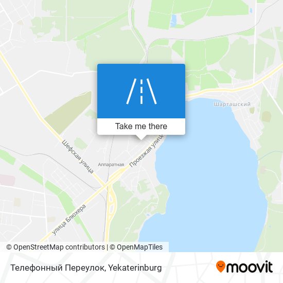 Телефонный Переулок map