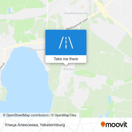 Улица Алексеева map