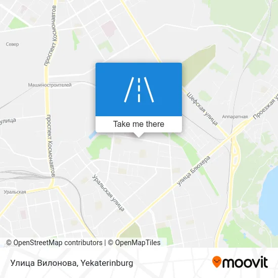 Улица Вилонова map