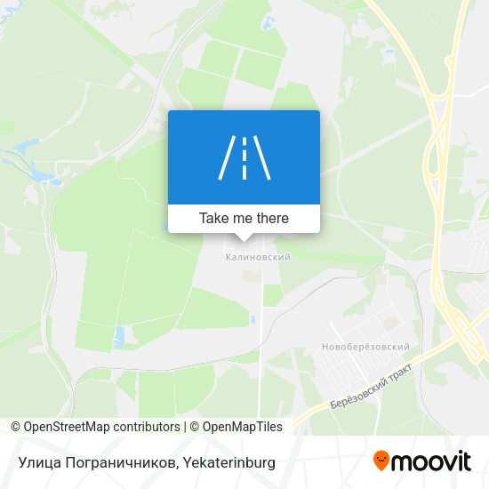Улица Пограничников map