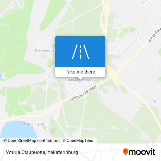 Улица Смирнова map