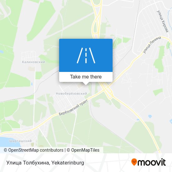 Улица Толбухина map