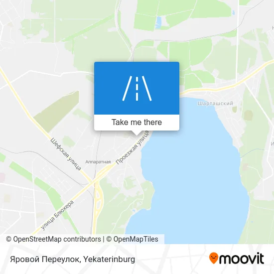 Яровой Переулок map