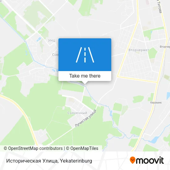 Историческая Улица map