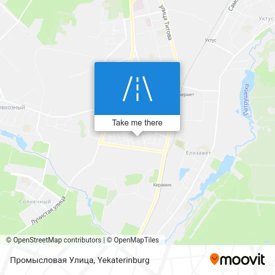 Промысловая Улица map