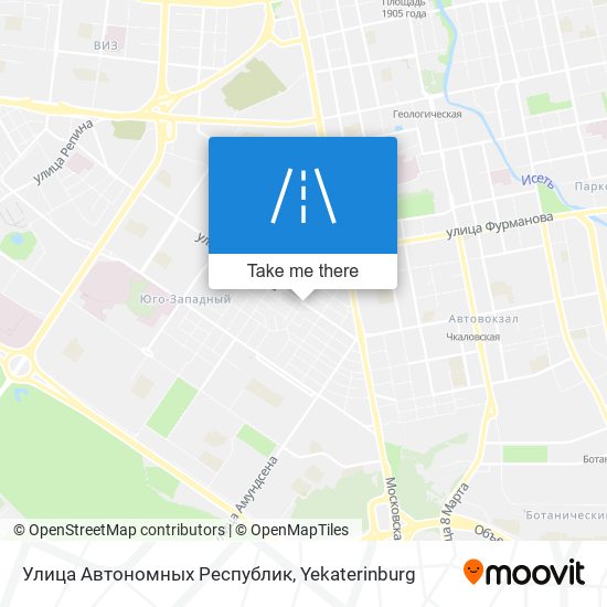 Улица Автономных Республик map