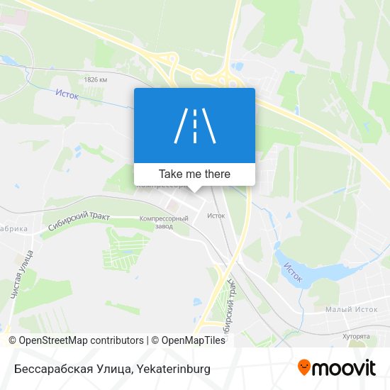 Бессарабская Улица map