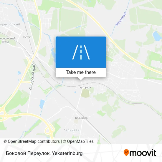 Боковой Переулок map