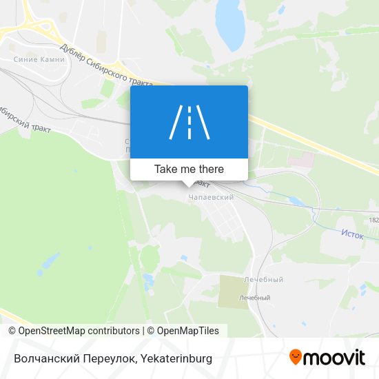 Волчанский Переулок map