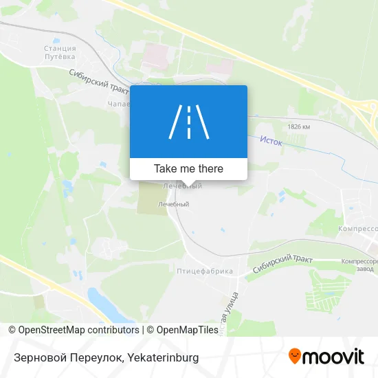 Зерновой Переулок map