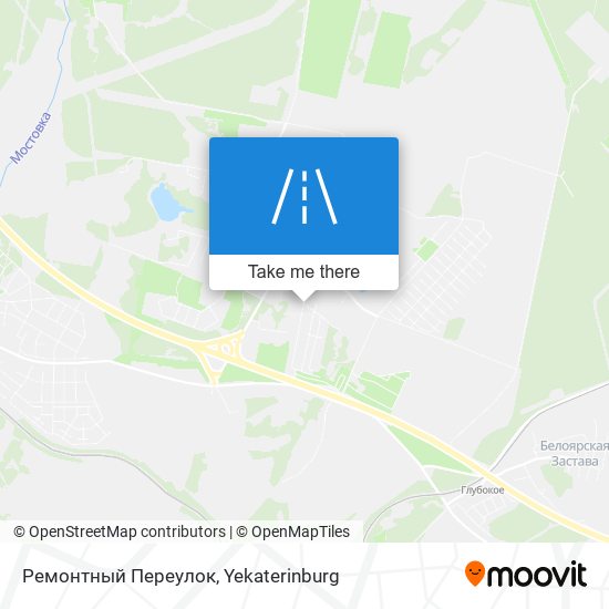 Ремонтный Переулок map