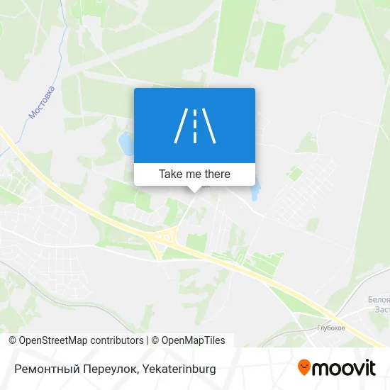 Ремонтный Переулок map