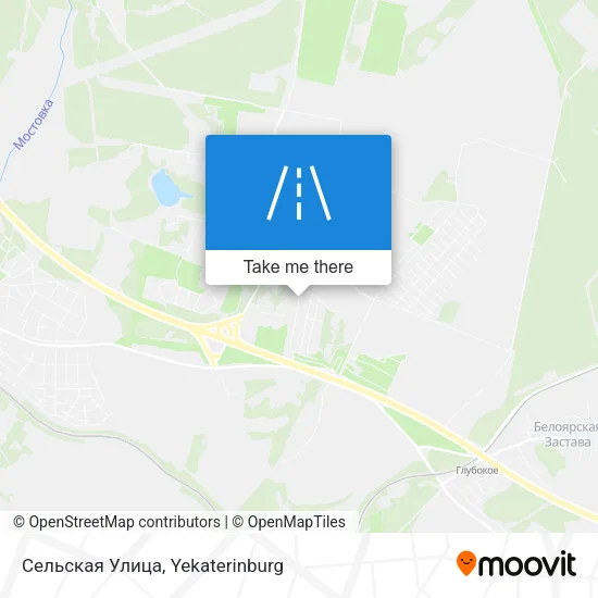 Сельская Улица map