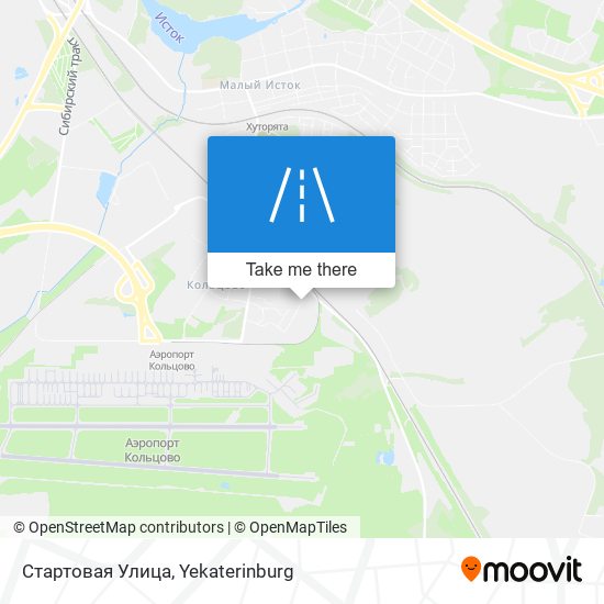 Стартовая Улица map