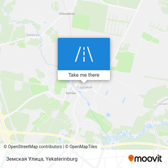 Земская Улица map