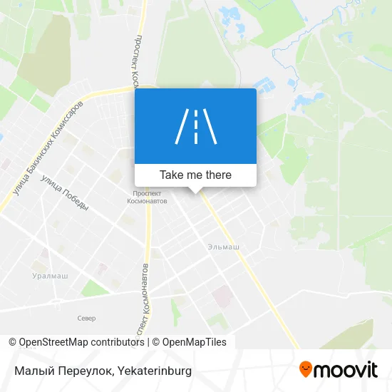 Малый Переулок map