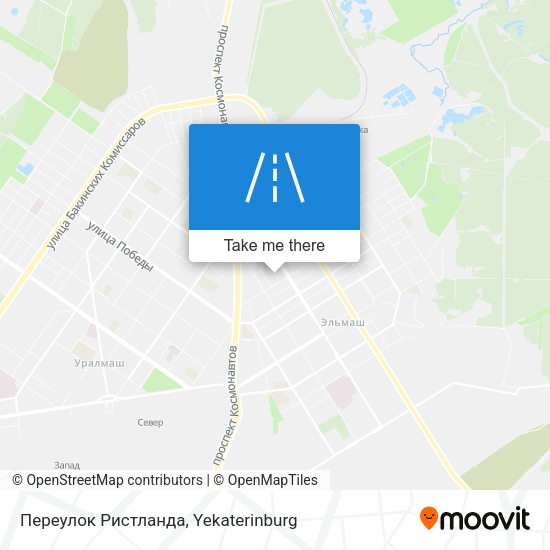 Переулок Ристланда map