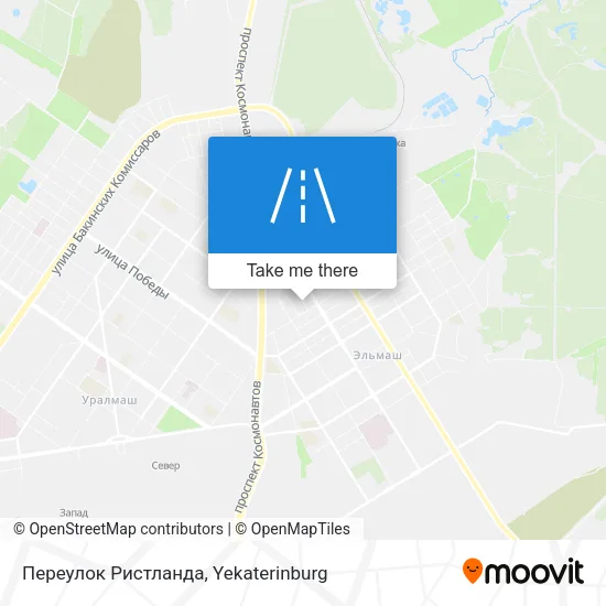 Переулок Ристланда map