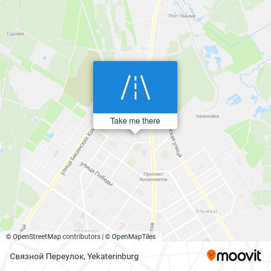 Связной Переулок map