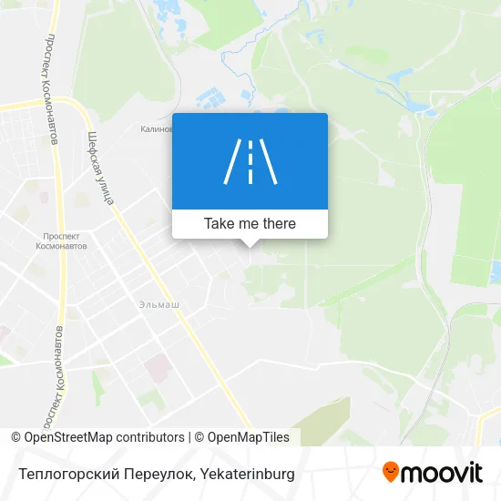 Теплогорский Переулок map