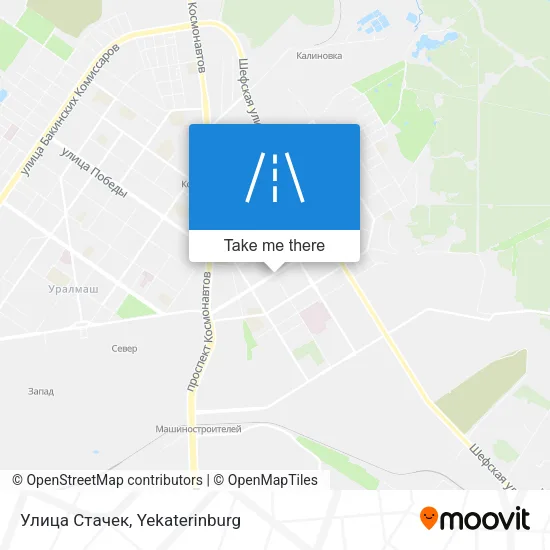 Улица Стачек map