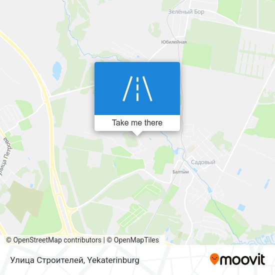 Улица Строителей map
