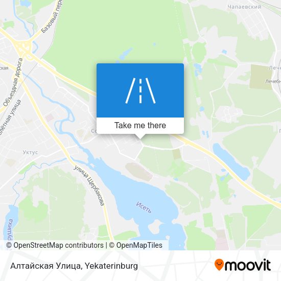 Алтайская Улица map