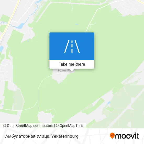 Амбулаторная Улица map