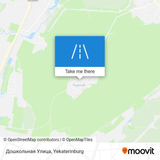 Дошкольная Улица map
