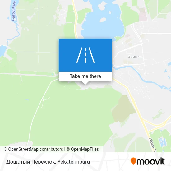 Дощатый Переулок map