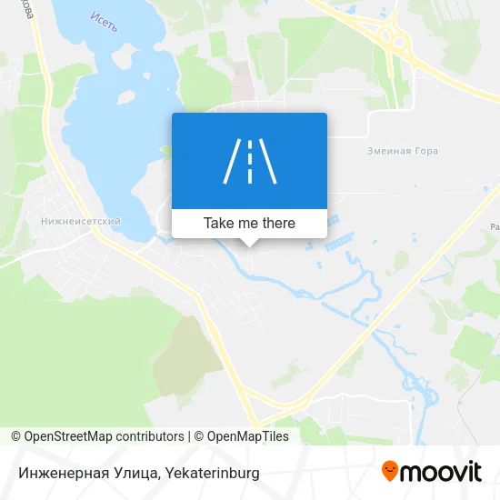 Инженерная Улица map