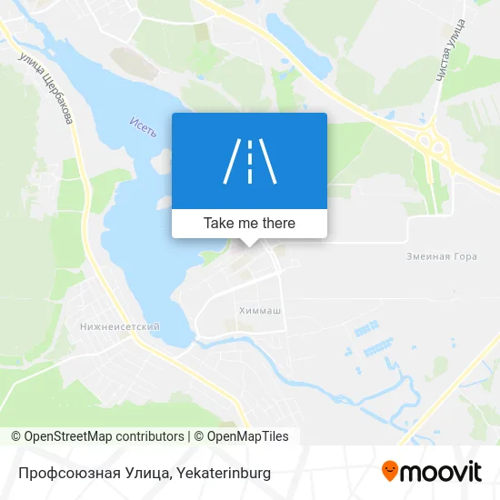 Профсоюзная Улица map