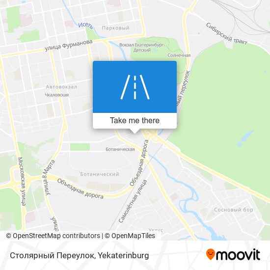 Столярный Переулок map