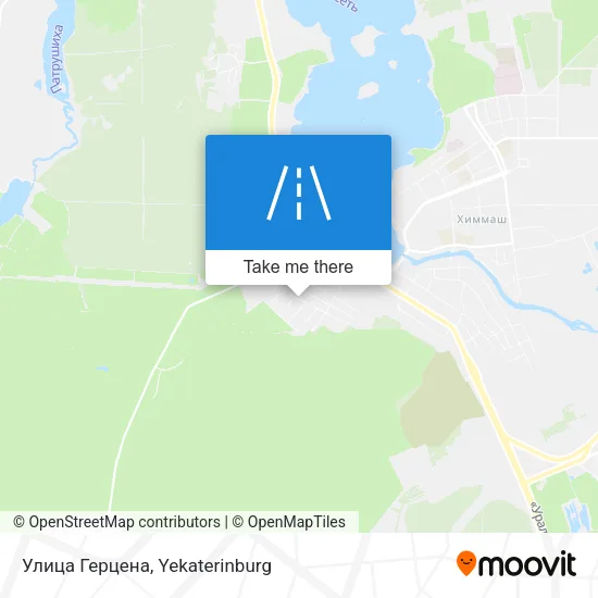 Улица Герцена map