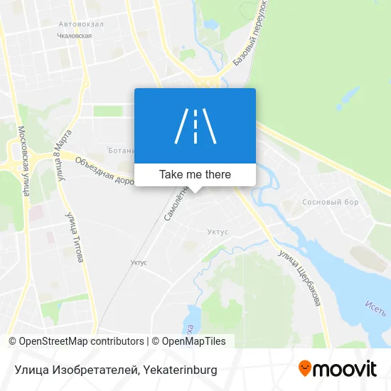 Улица Изобретателей map