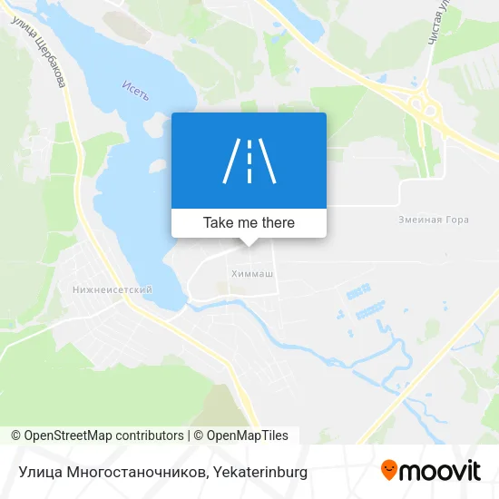 Улица Многостаночников map