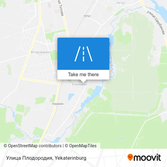 Улица Плодородия map