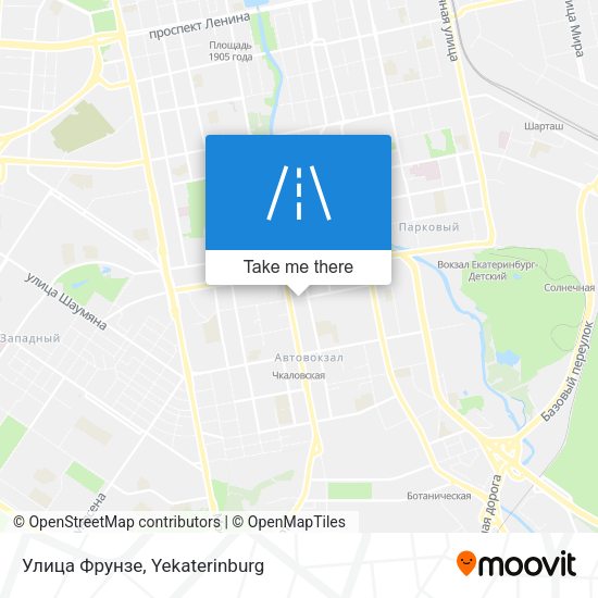 Улица Фрунзе map