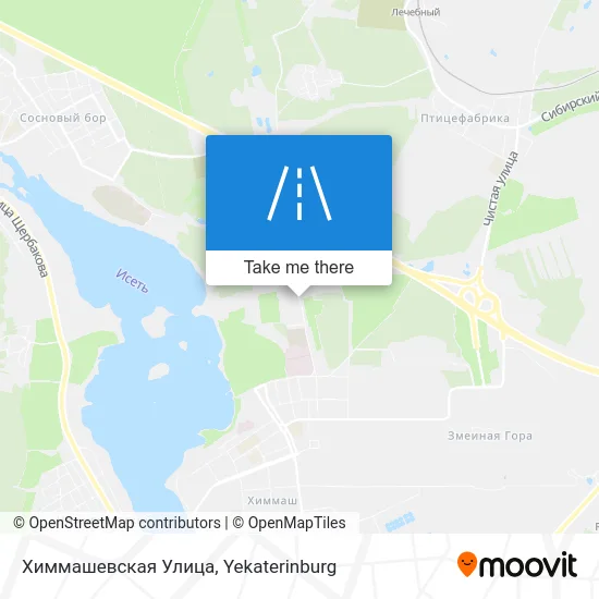Химмашевская Улица map