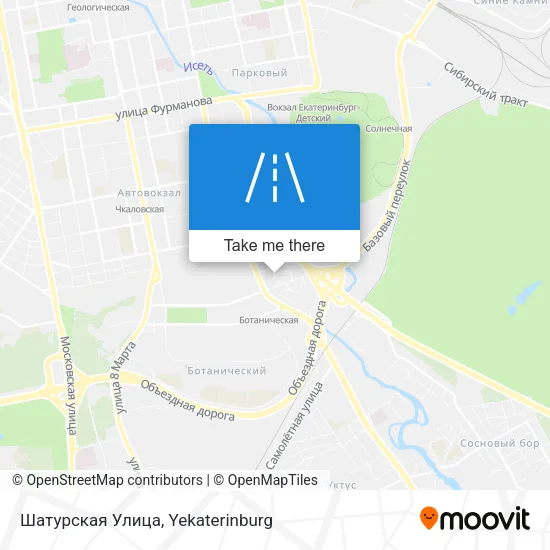 Шатурская Улица map