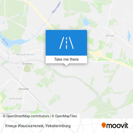 Улица Изыскателей map