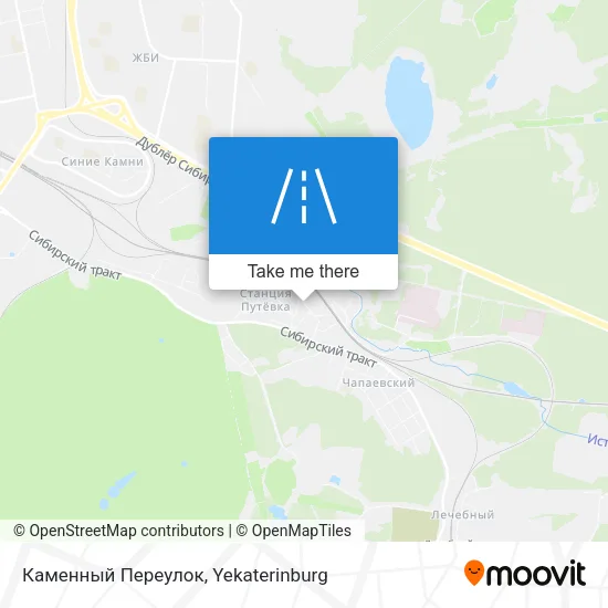 Каменный Переулок map