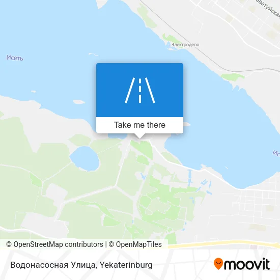 Водонасосная Улица map