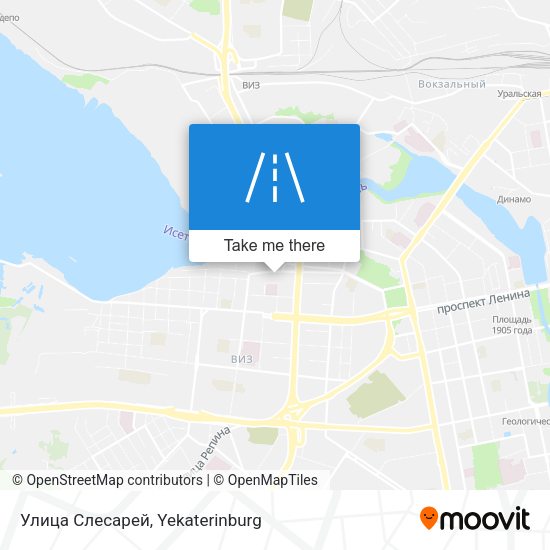 Улица Слесарей map
