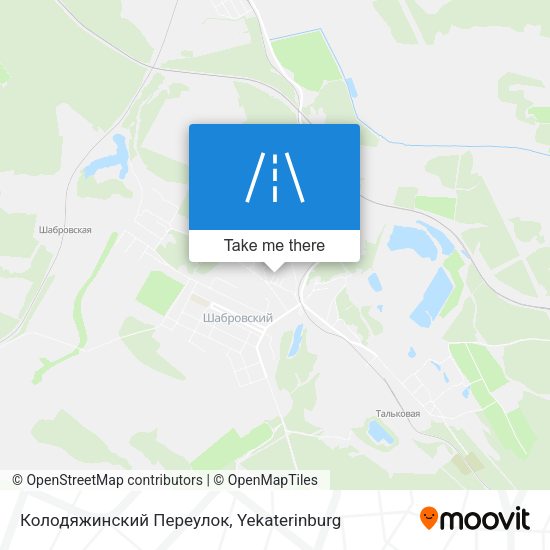 Колодяжинский Переулок map