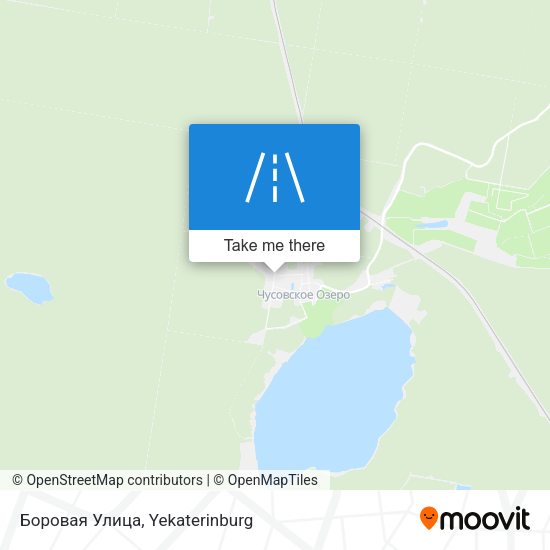 Боровая Улица map