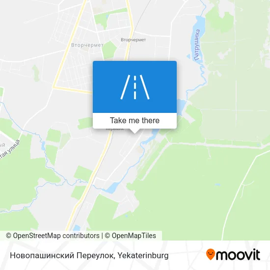 Новопашинский Переулок map
