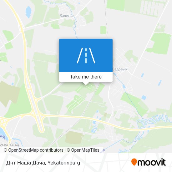 Днт Наша Дача map