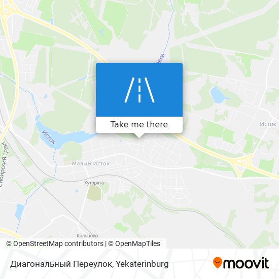 Диагональный Переулок map