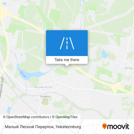 Малый Лесной Переулок map